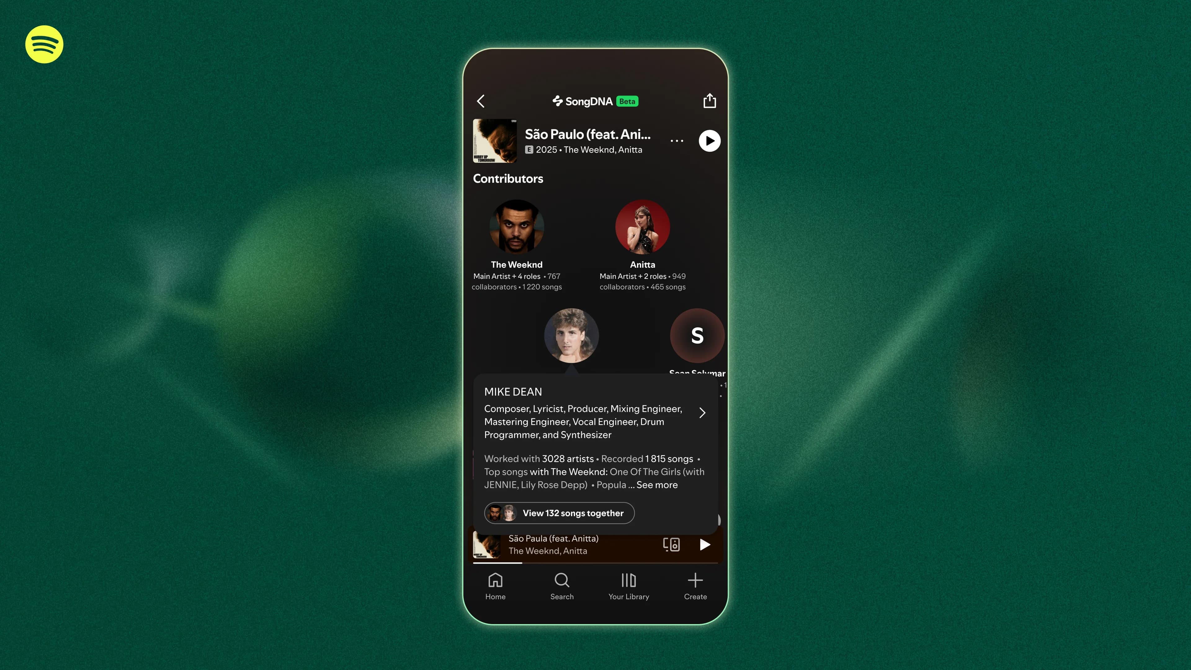 Spotify’ın yeni SongDNA özelliği ile şarkılar arasındaki sürpriz bağlantıları keşfedin  - 3
