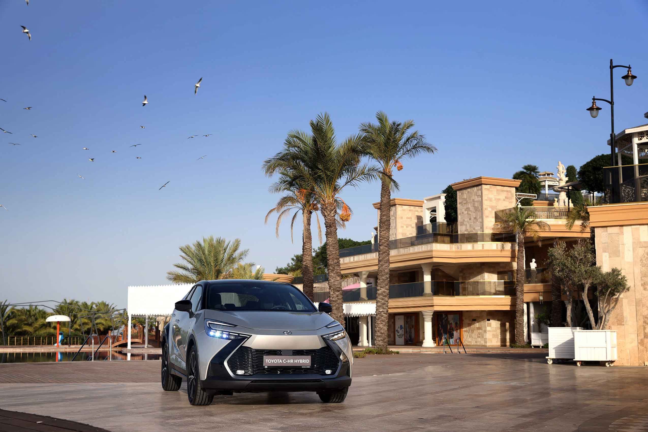 Toyota C-HR si è lasciata alle spalle 10 anni di lavoro che hanno fatto la differenza nel mondo automobilistico - 5