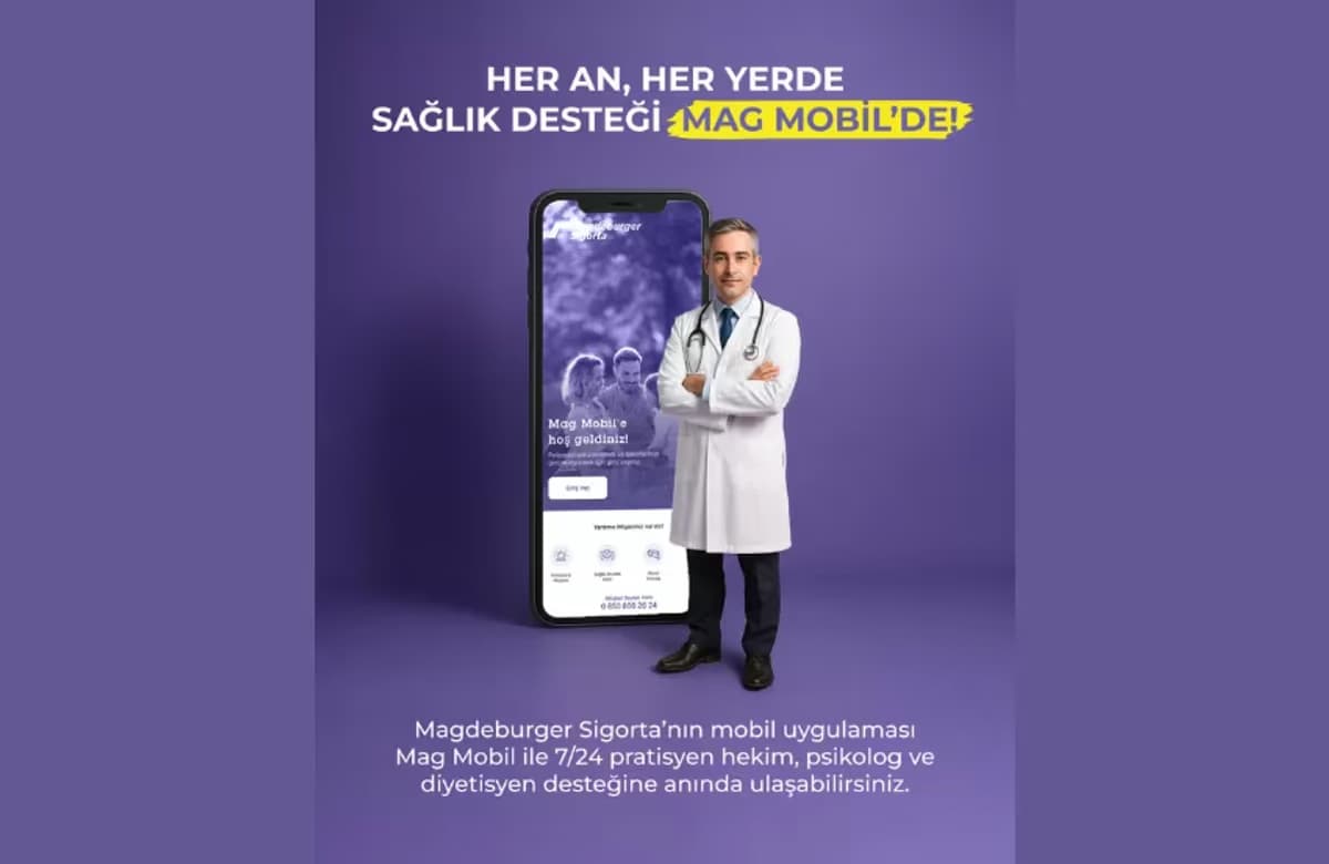 Magdeburger Sigorta’dan 7/24 uzaktan sağlık hizmeti