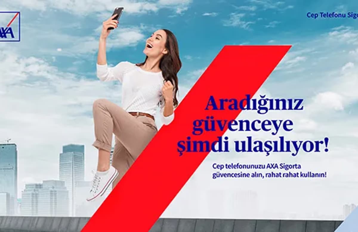 AXA’dan bir ilk daha: Cep Telefonu Sigortası