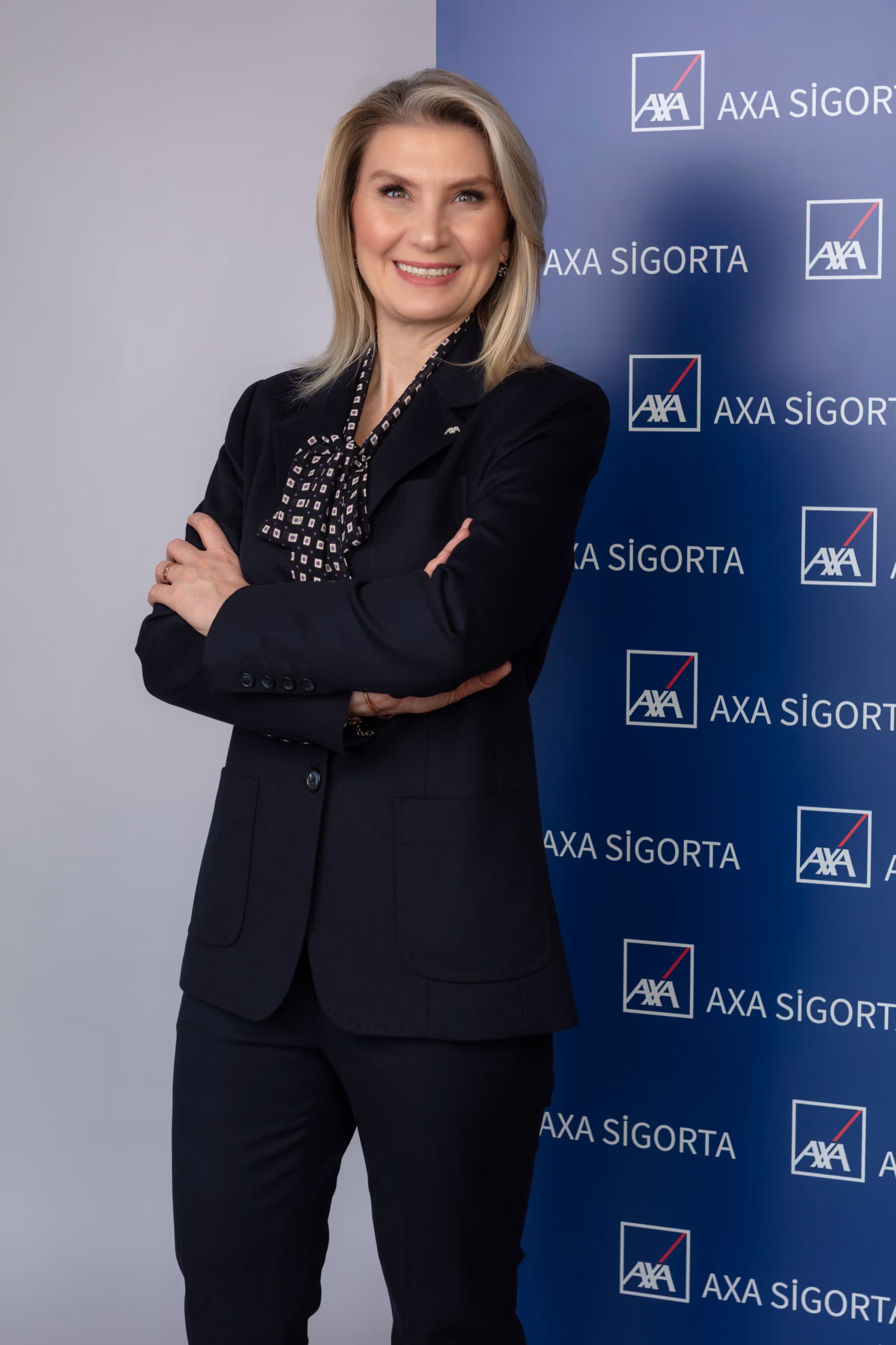 AXA Türkiye Satış, Kurumsal İletişim ve Sağlık Başkanı Sanem Çıngay Buçukoğlu’na AXA Grubu’nda Global Sorumluluk - 1
