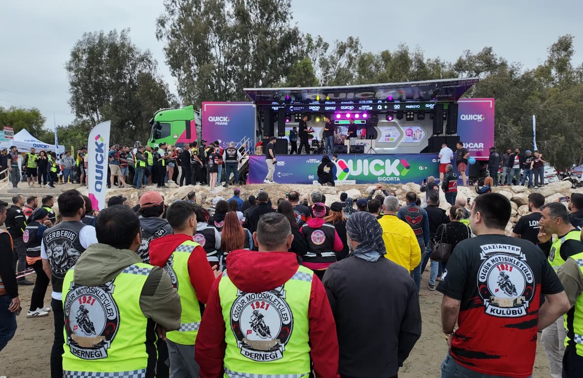 Quick Sigorta ile Mersin Motofest’te Üç Günlük Buluşma