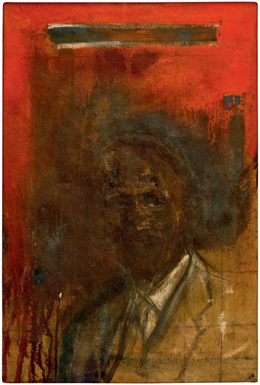 Pera Müzesi’nden Yeni Sergi Frank Bowling: Yaratım ve Yıkım Francis Bacon ve Victor Willing Müdahalesiyle - 1