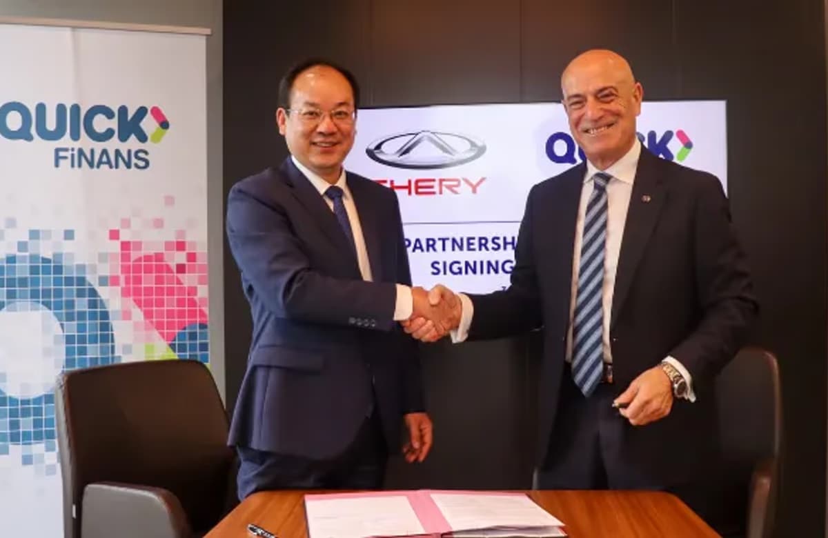 Chery Türkiye ve Quick Finans’tan büyük iş ortaklığı