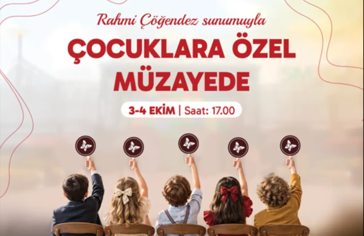 ÇOCUKLARIN HAYAL GÜCÜ SANATLA BULUŞUYOR