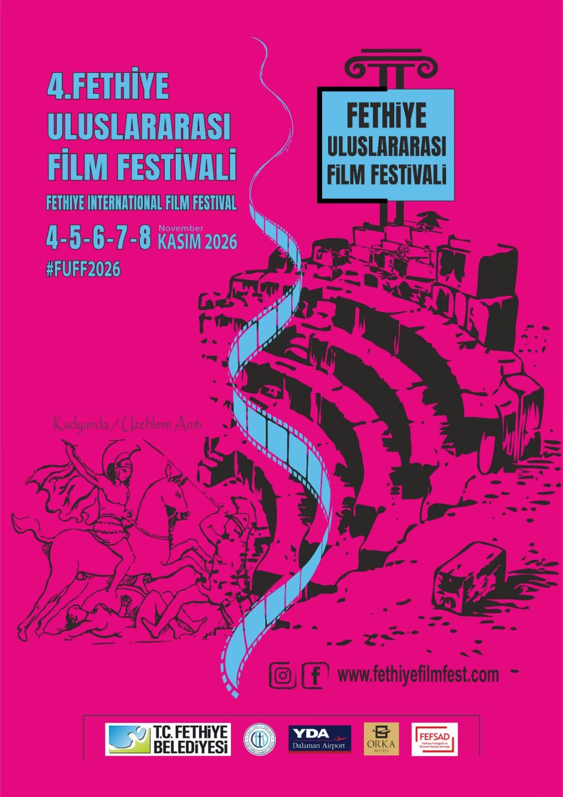 4. Fethiye Uluslararası Film Festivali 4-8 Kasım’da Sinemaseverlerle Buluşacak! - 1
