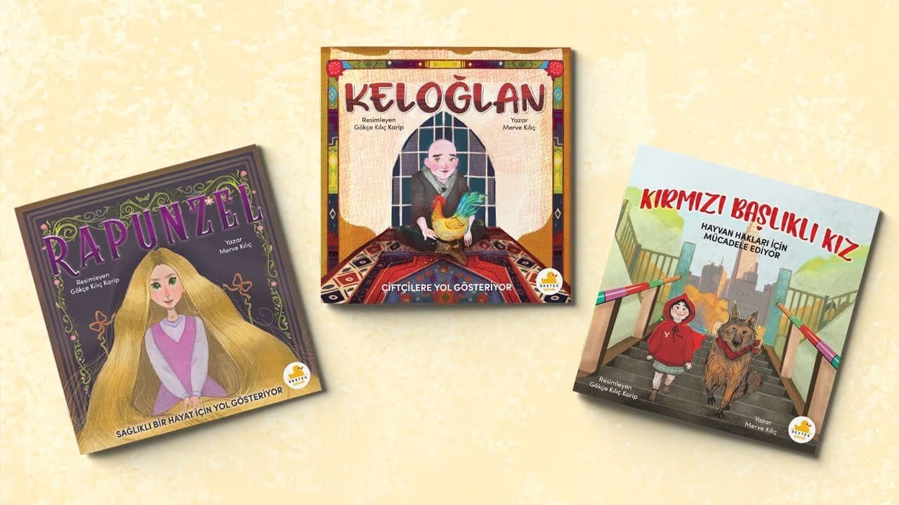 Kırmızı Başlıklı Kız, Rapunzel ve Keloğlan Engelsiz Bir Dünya İçin Yeniden Yazıldı - 1
