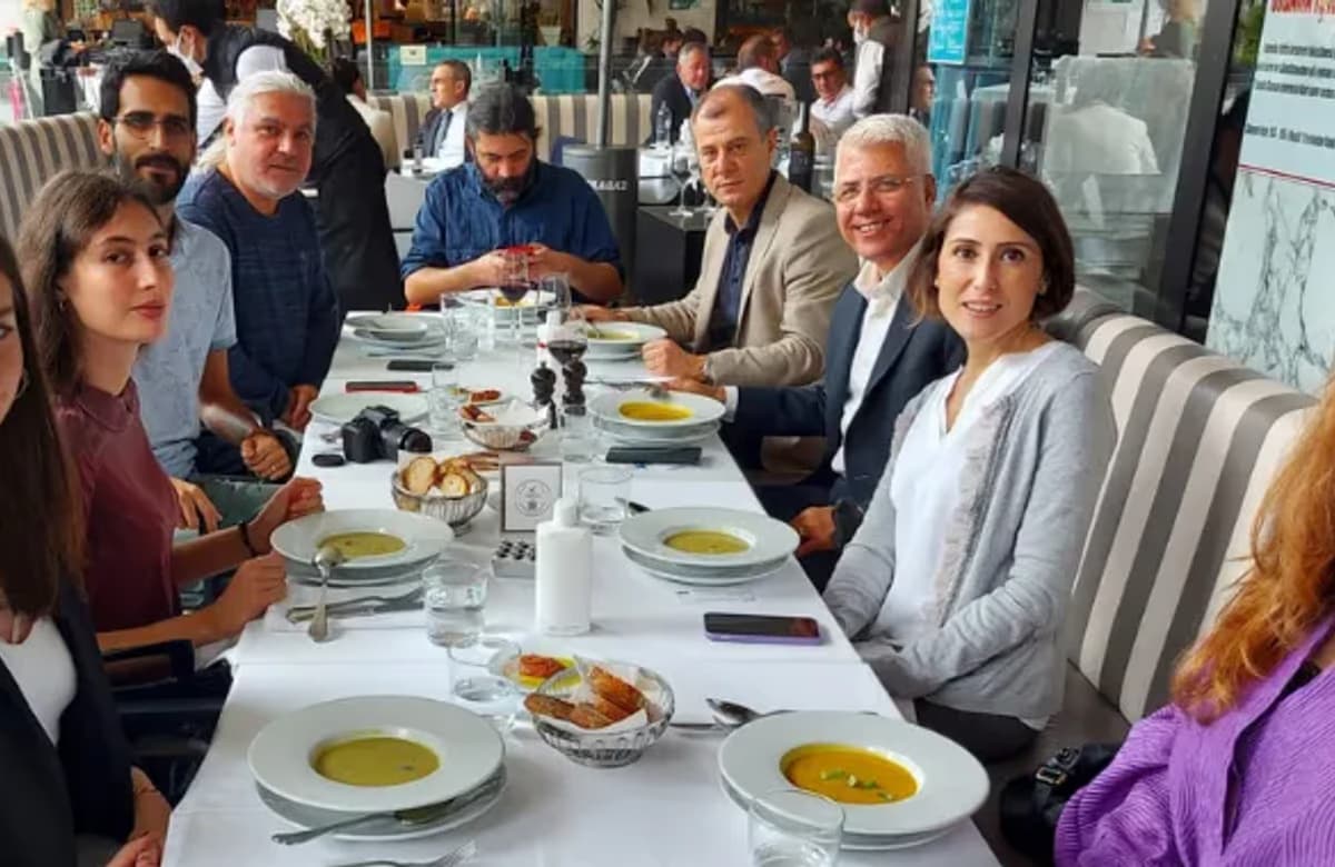 SFS Danışmanlık Genel Müdürü Murat Atıcı sektör basını ile buluştu