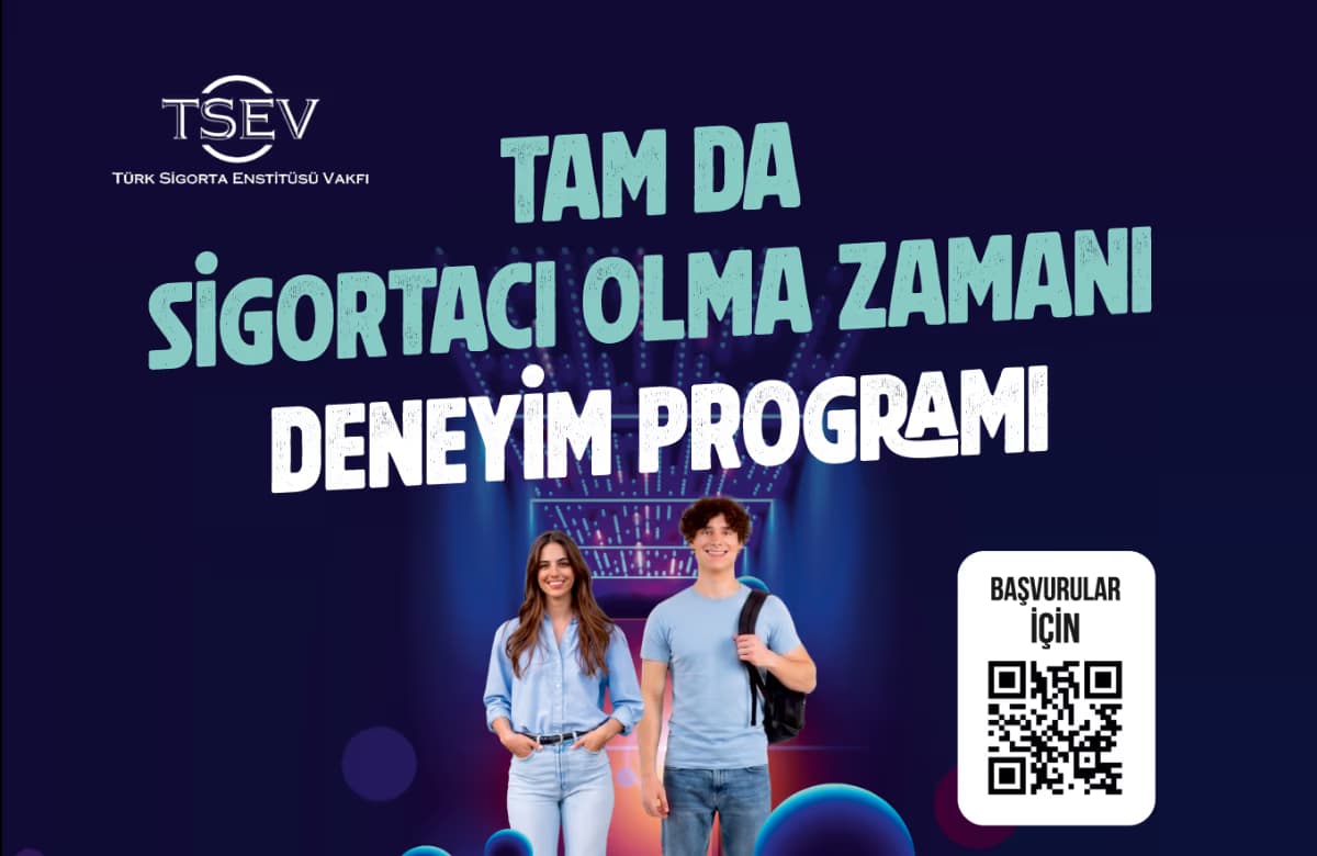 AXA Türkiye ve TSEV’in Sektörde Bir İlk Olan “Tam da Sigortacı Olma Zamanı” Deneyim Programı Başvuruları Başladı