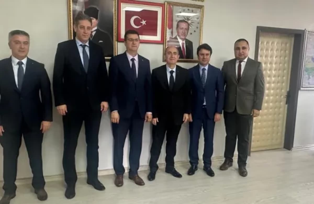 TARSİM Heyeti Şanlıurfa’da