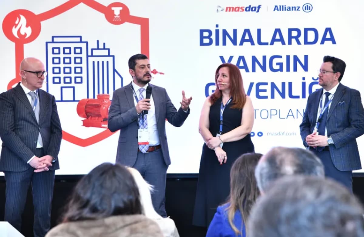 Masdaf ve Allianz Teknik’ten yangın güvenliği farkındalığı