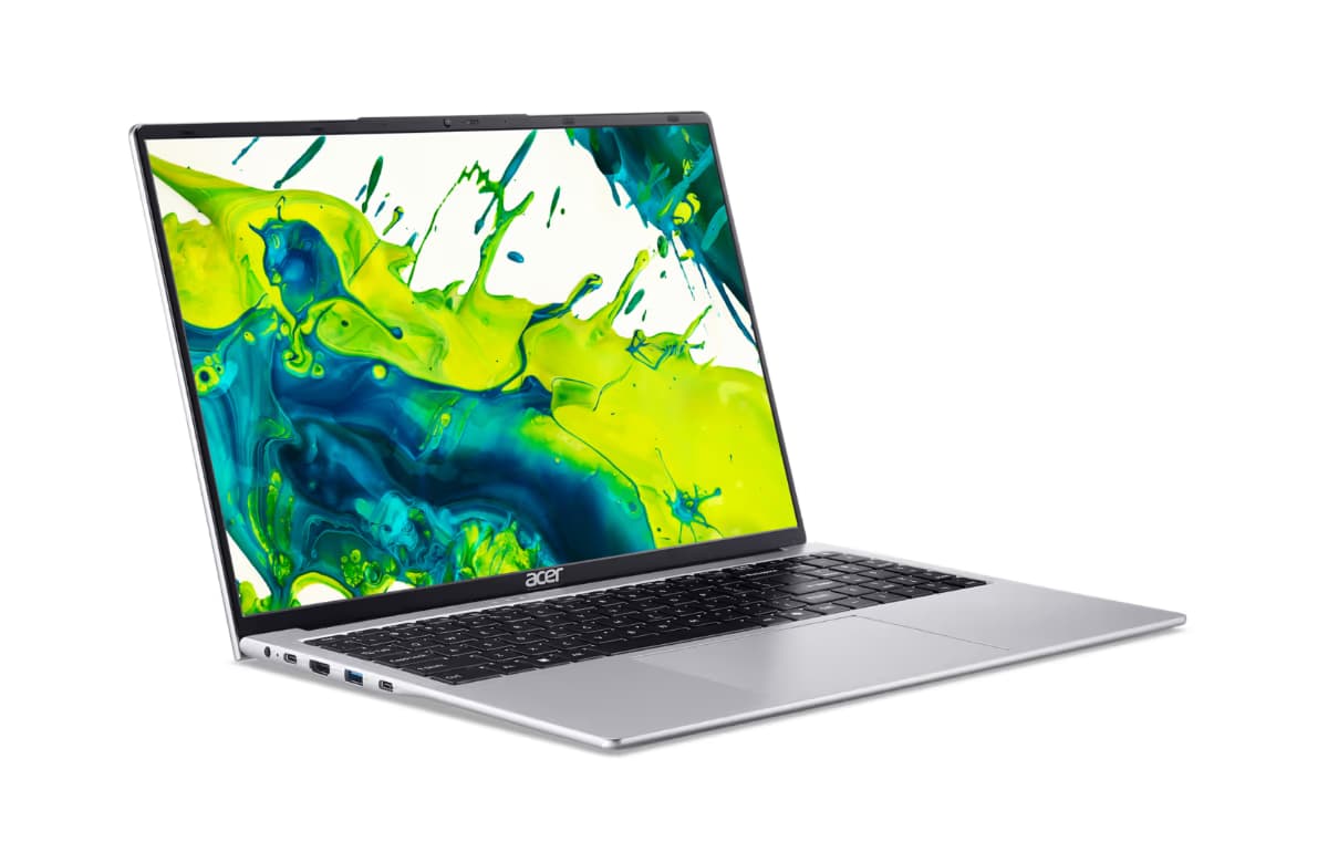 Expérience nouvelle génération puissante et intelligente pour une utilisation quotidienne d'Acer : Aspire Lite 16