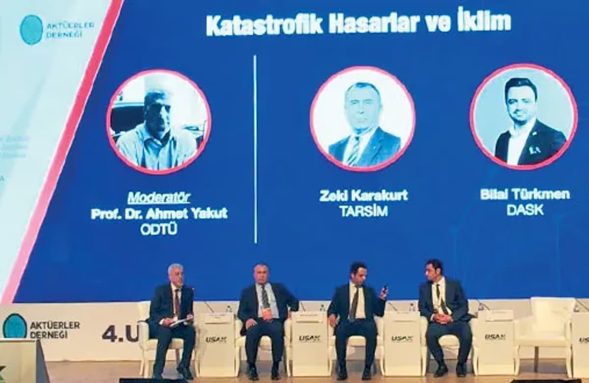 TARSİM, Ulusal Sigorta ve Aktüerya Kongresi’ndeydi