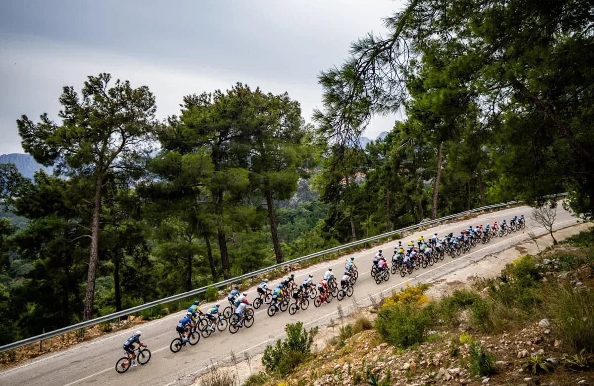 Radsportvergnügen in der ganzen Türkei