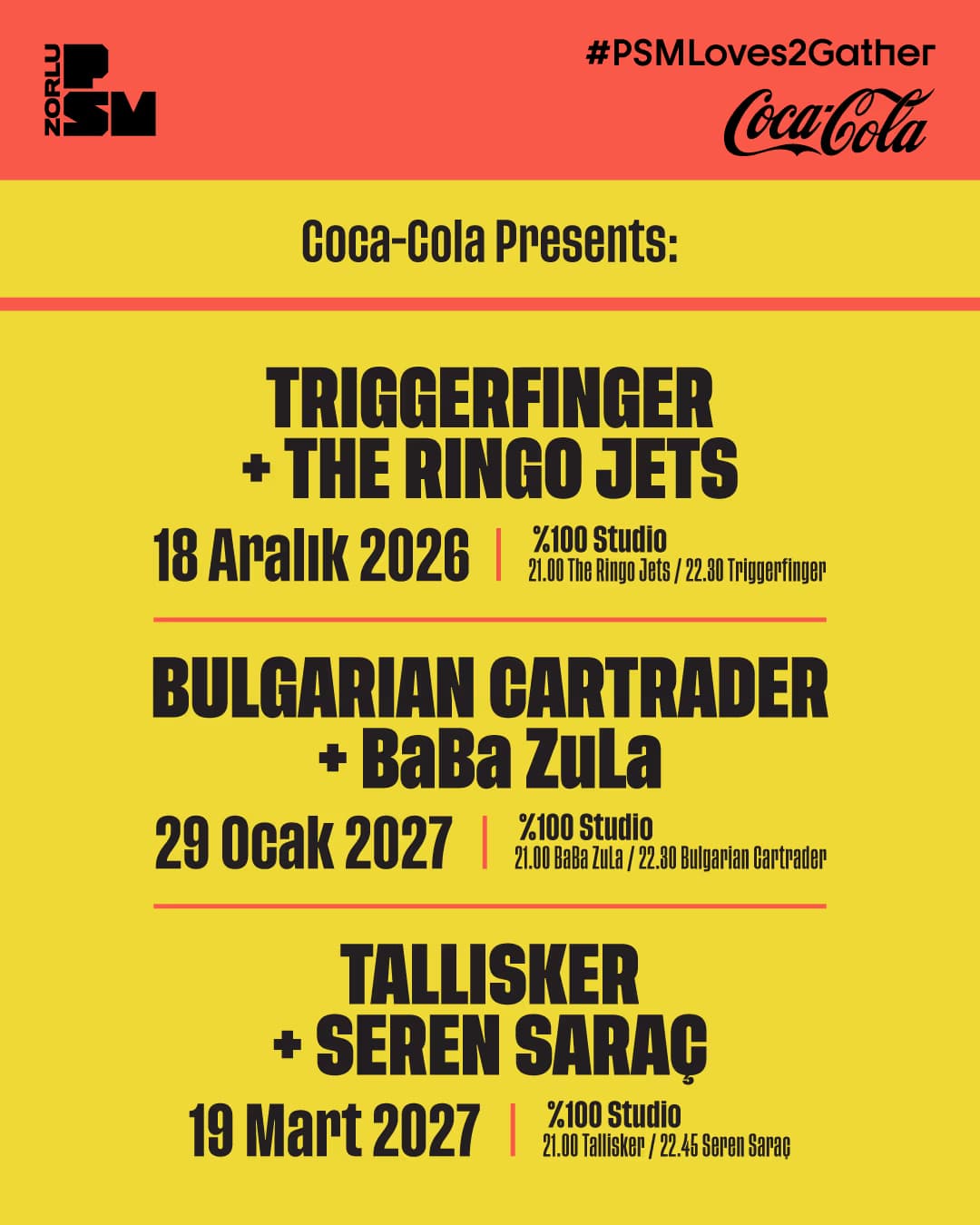 PSM Loves2Gather, Zorlu PSM’de Yeniden Başlıyor - 5