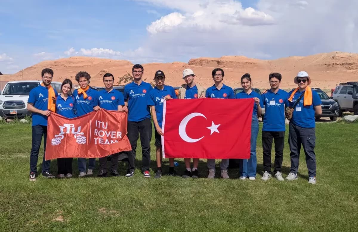 AXA Türkiye, İTÜ Rover Takımı’nın University Rover Challenge 2025 başarısına bir kez daha ortak oldu