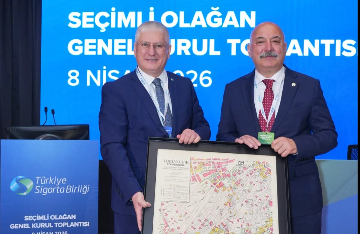 Ahmet Yaşar est devenu le 22ème président du TSB