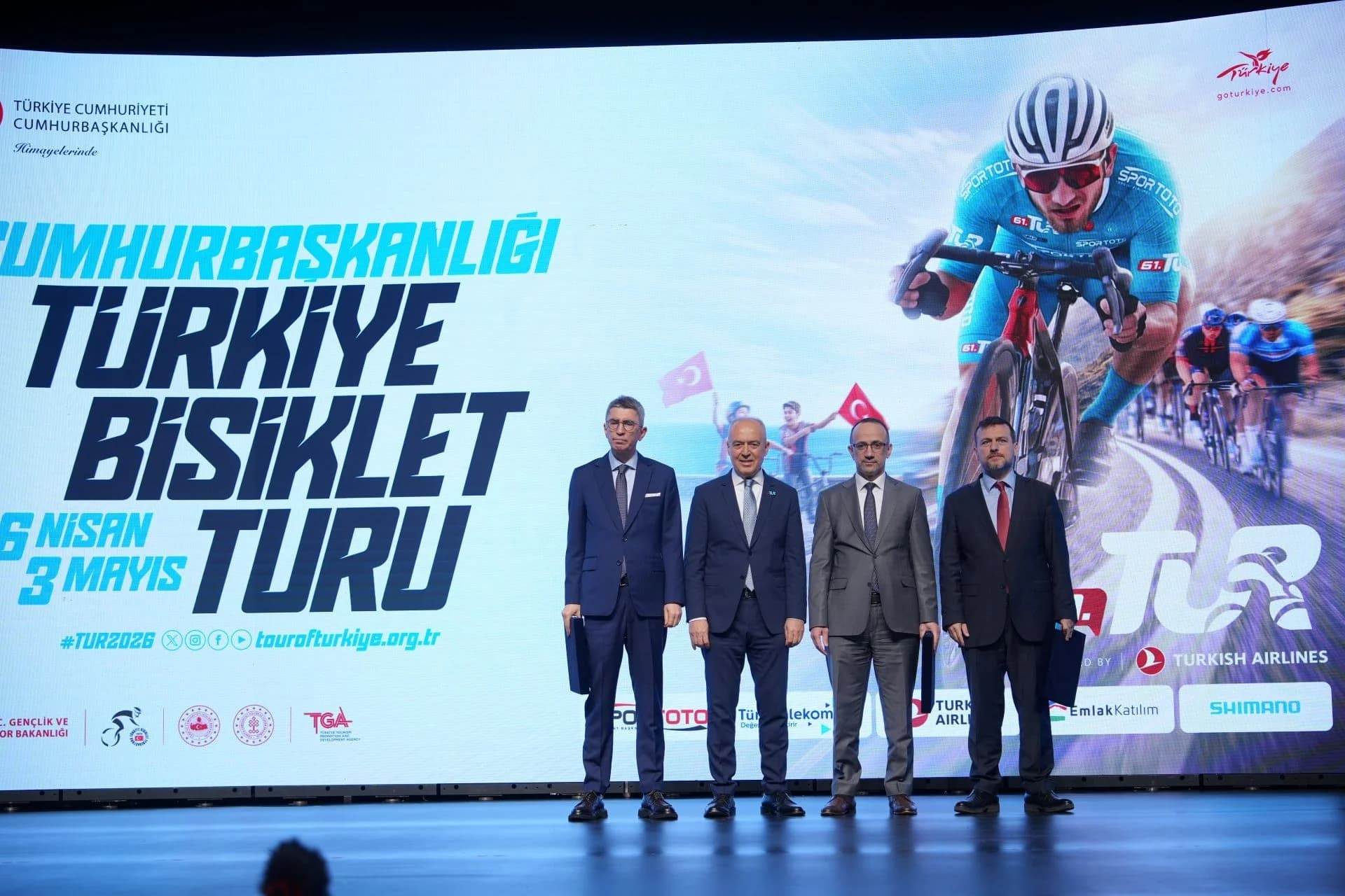 Sono stati presentati il ​​percorso 2026 del 61° Tour ciclistico presidenziale della Turchia e le squadre - 7