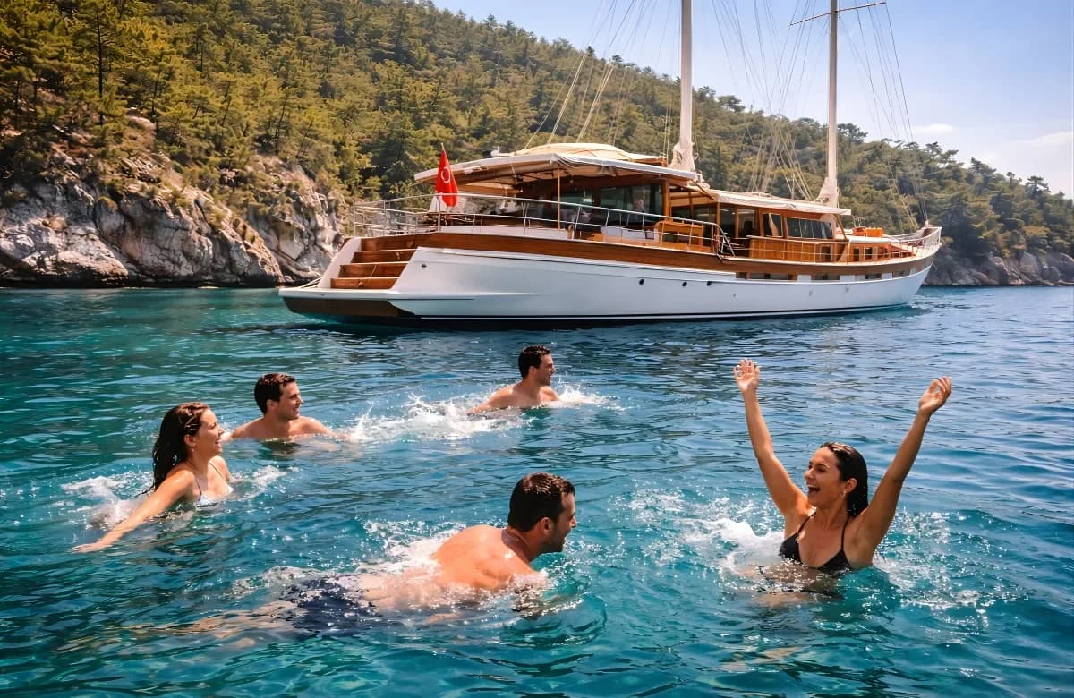 Se acerca una nueva plataforma que se abre a las bahías azules de Türkiye