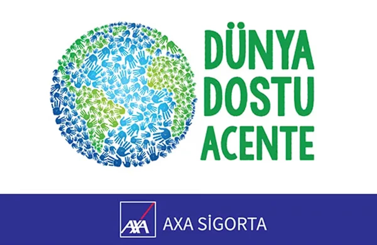 Axa acentelerini “Dünya Dostu Acente” hareketine davet ediyor