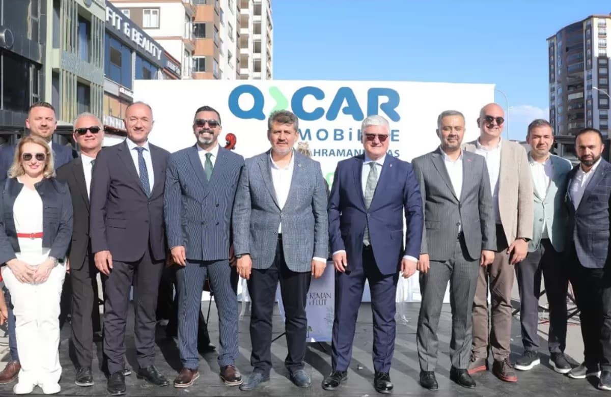 QCAR Mobilite’nin yepyeni şubesi Kahramanmaraş’ta hizmete girdi