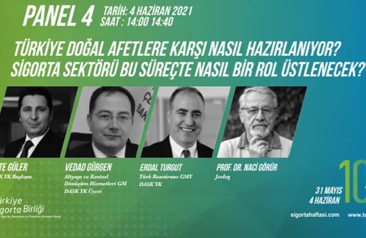 Sigorta Haftası iki önemli panelle sona eriyor