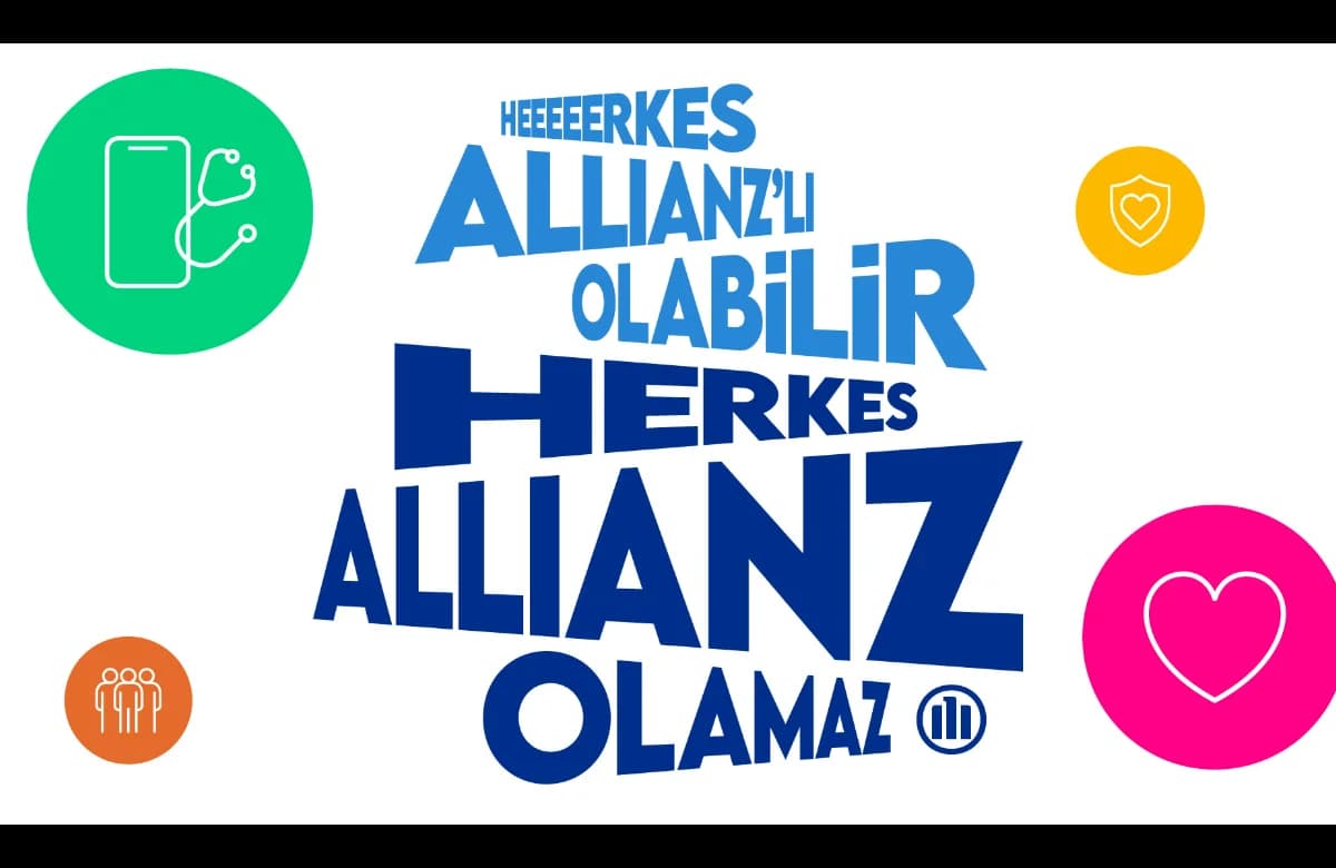“Herkes Allianzlı Olabilir ama Herkes Allianz Olamaz”  