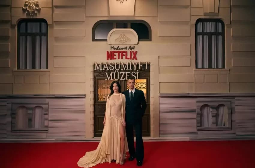 Masumiyet Müzesi Netflix'te yayınlandı - 4