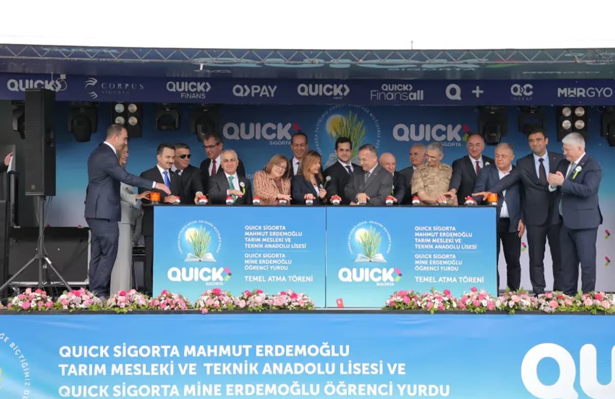 Quick Sigorta’dan eğitimde Türkiye’ye referans proje
