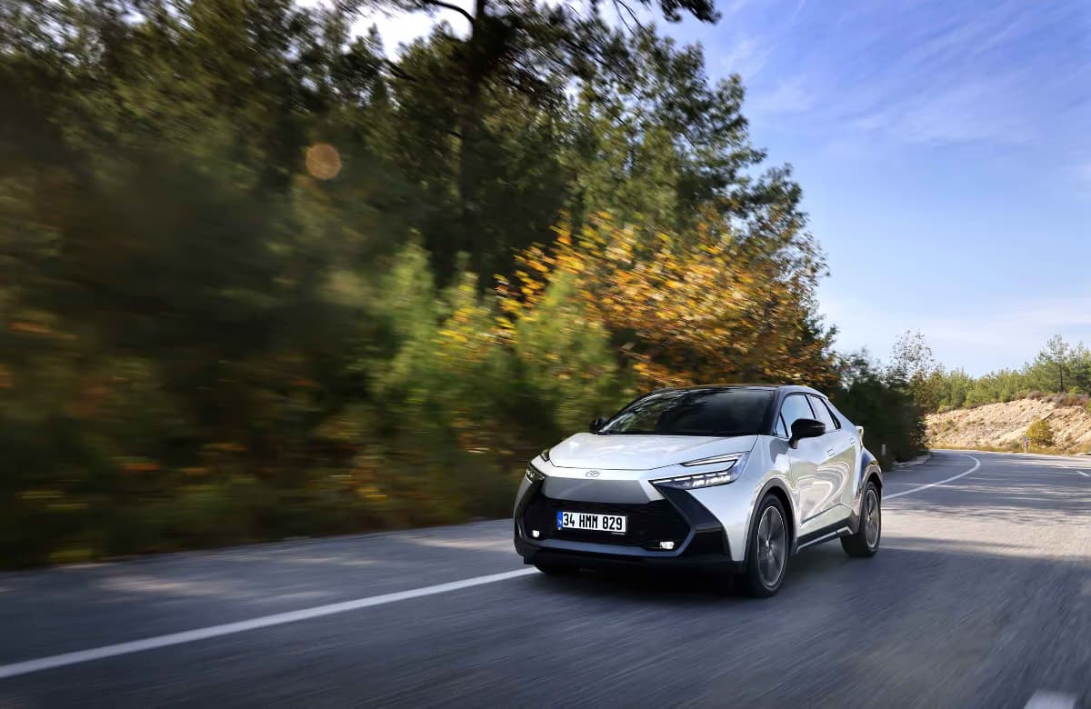 Toyota C-HR Hybrid Reached the Top of the SUV Segment in the First 6 Months