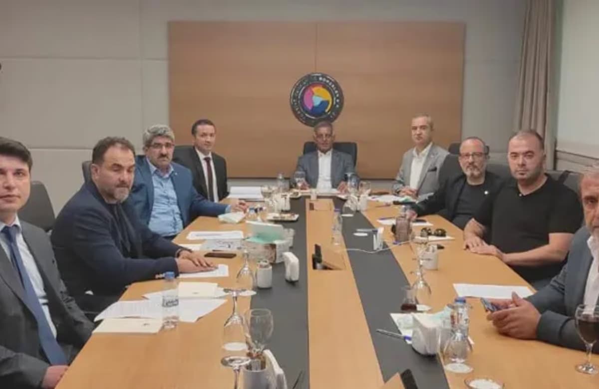 TOBB SAİK yönetimi Eylül aylık olağan toplantısını gerçekleştirdi