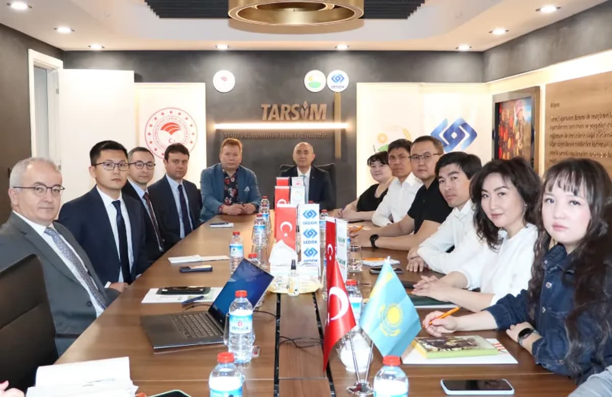Türkiye ve Kazakistan’ın tarım sigortaları alanındaki çalışmaları tüm hızıyla devam ediyor