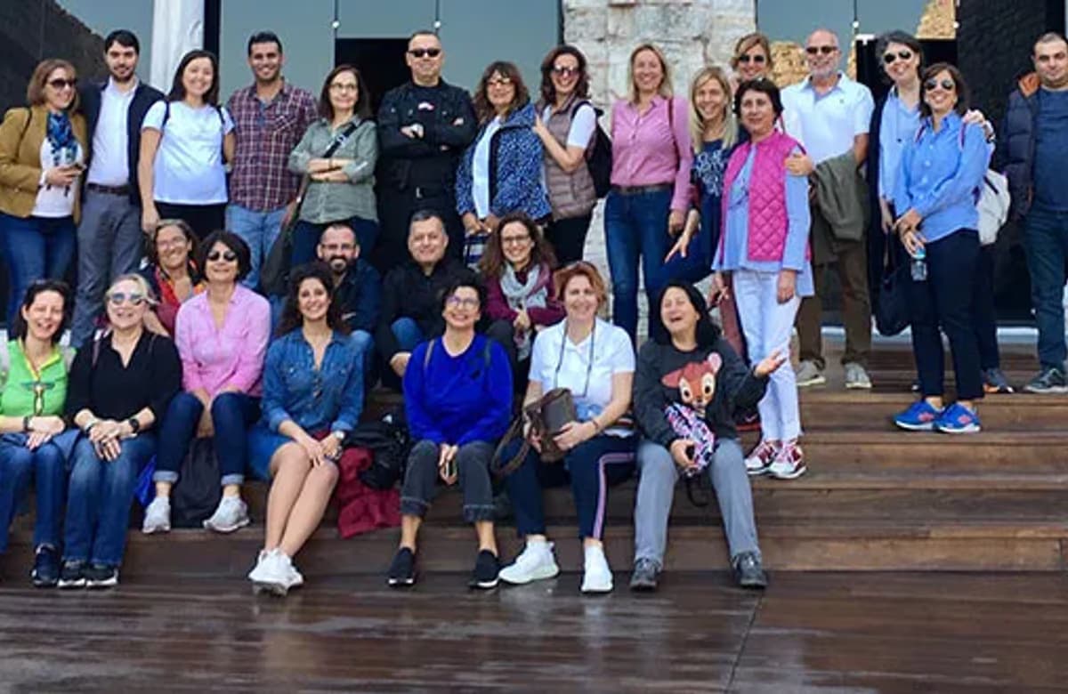 GESİD’in tarihi mekan gezileri devam ediyor