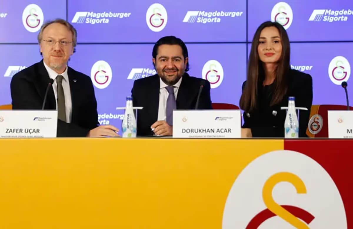 Magdeburger Sigorta, Galatasaray Kadın Basketbol Takımı forma sırt sponsoru oldu