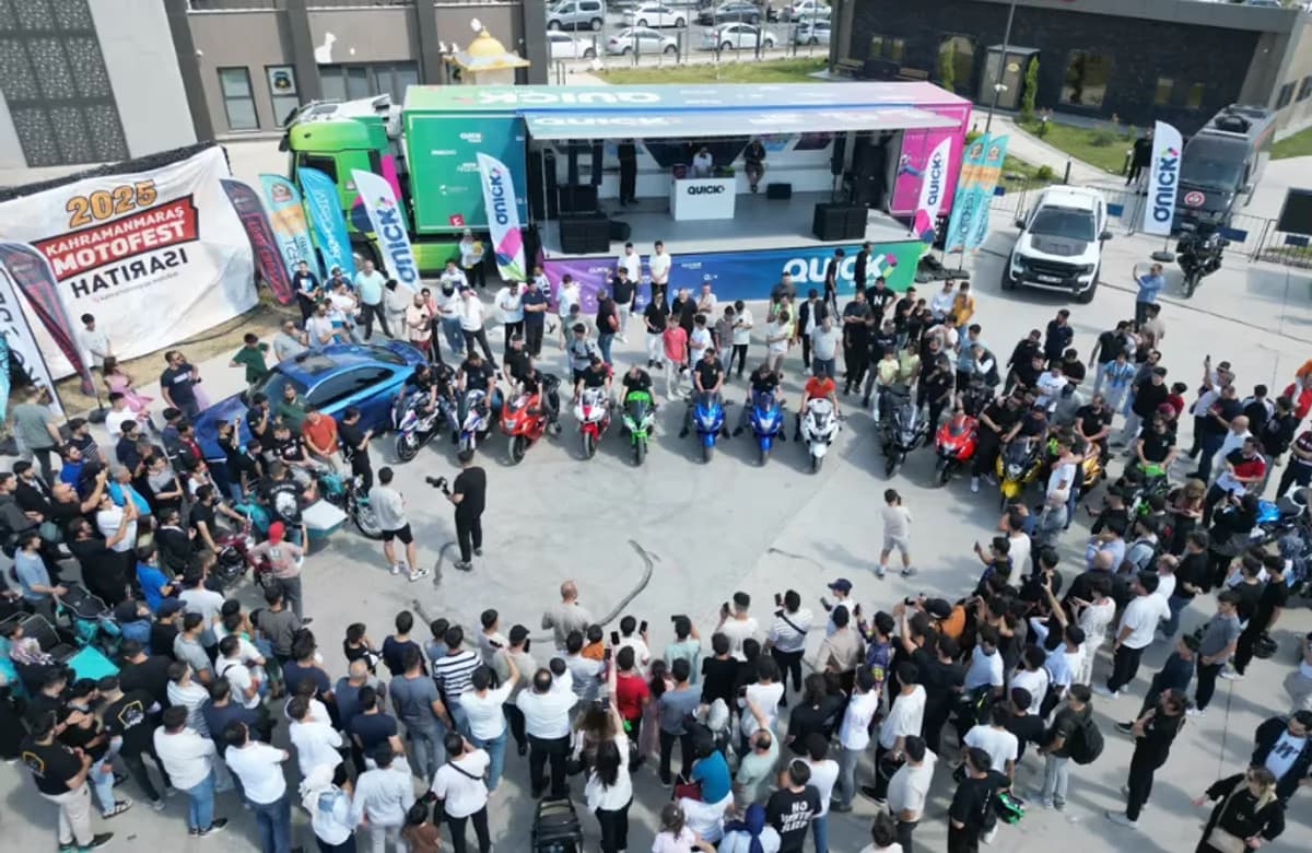 Quick Sigorta ile Motofest heyecanı Kahramanmaraş’ta başladı