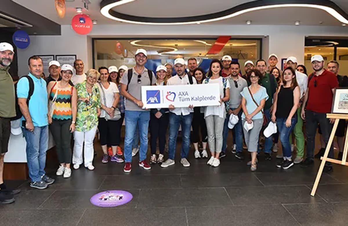 AXA Kurumsal Sorumluluk Haftası dolu dolu geçti