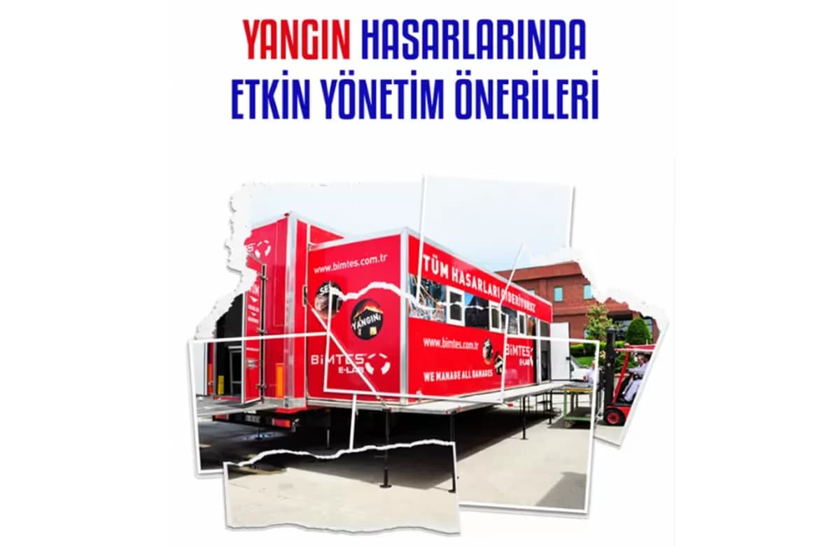 “Yangın Hasarlarında Etkin Yönetim Önerileri” dijital kitabı sektörle buluştu