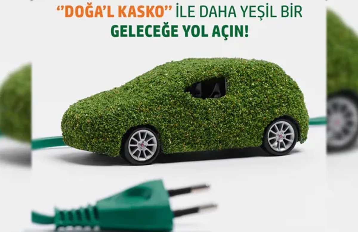 Doğa Sigorta’dan çevre dostu “Doğa’l Kasko”