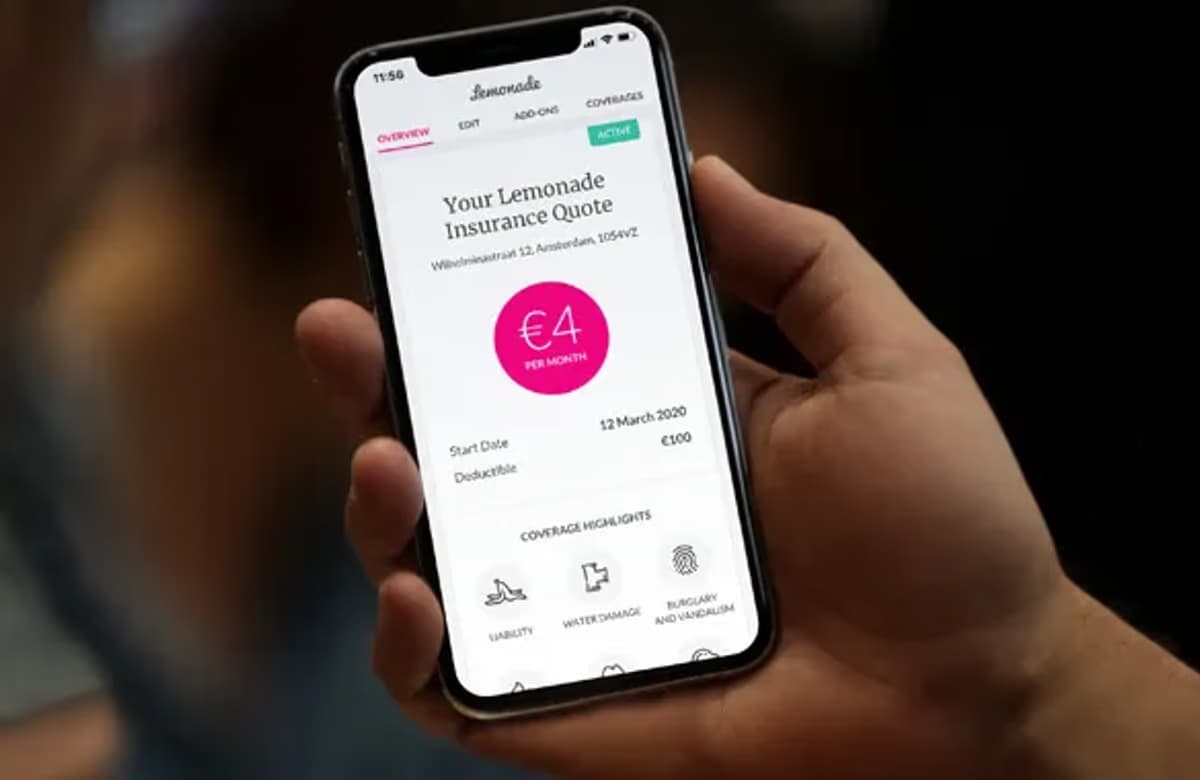 Lemonade bir milyon müşteriye ulaştı