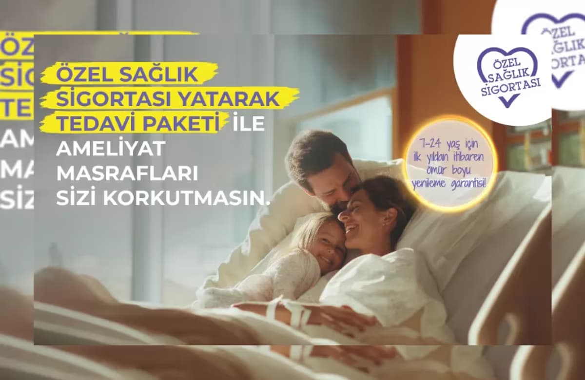 Magdeburger Sigorta’dan yatarak tedavi sigortasında yeni ürün