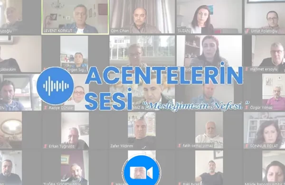 Acentelerin Sesi Nisan 2021 toplantısını online olarak gerçekleştirdi