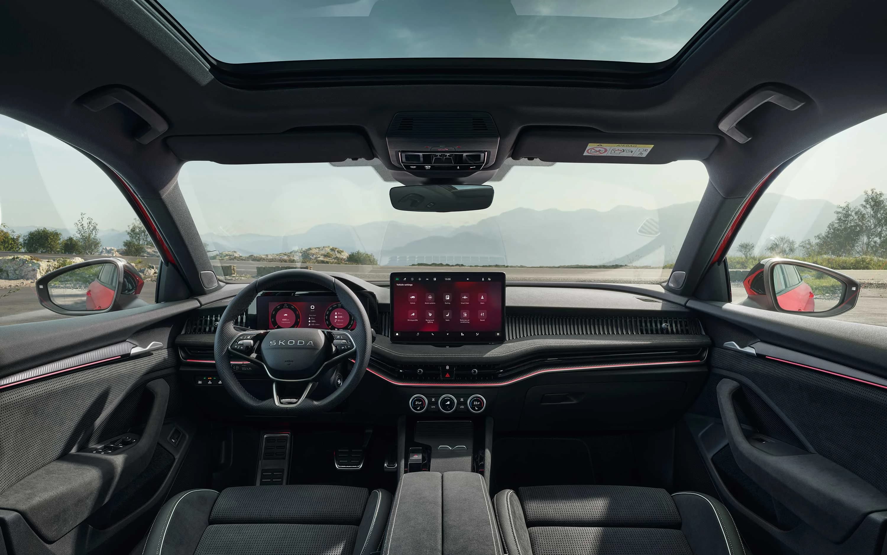 Škoda Superb Sportline  MHEV Satışa Sunuldu - 2