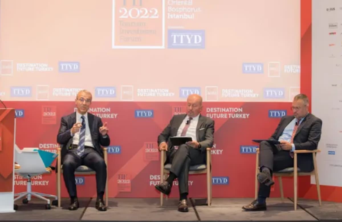 Anadolu Sigorta, Türkiye Turizm Yatırımcıları Derneği’nin düzenlediği Turizm Yatırım Forumu’na katıldı