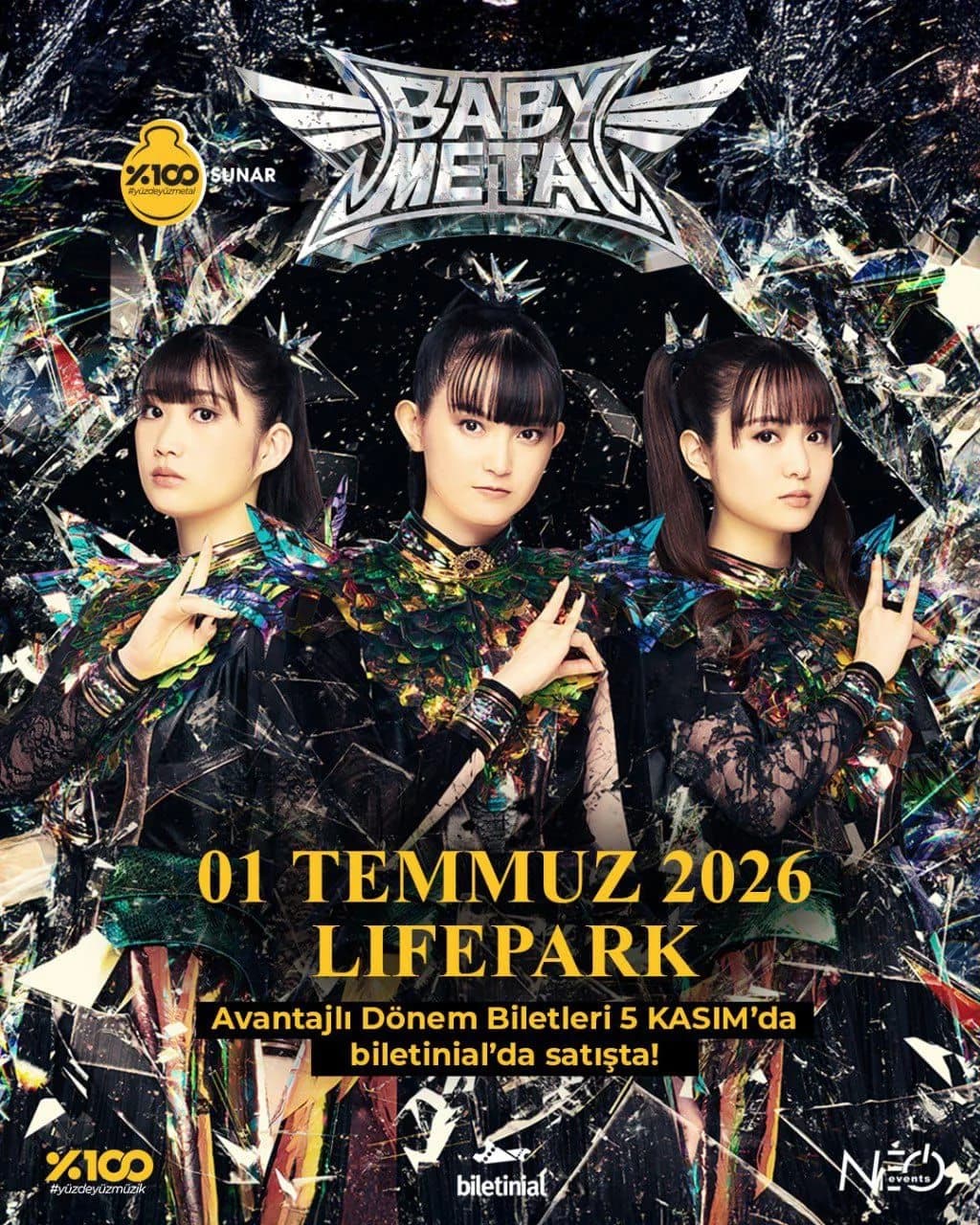 LifePark, 2026 Yazında Rock ve Metalin Efsanelerini Ağırlıyor - 3