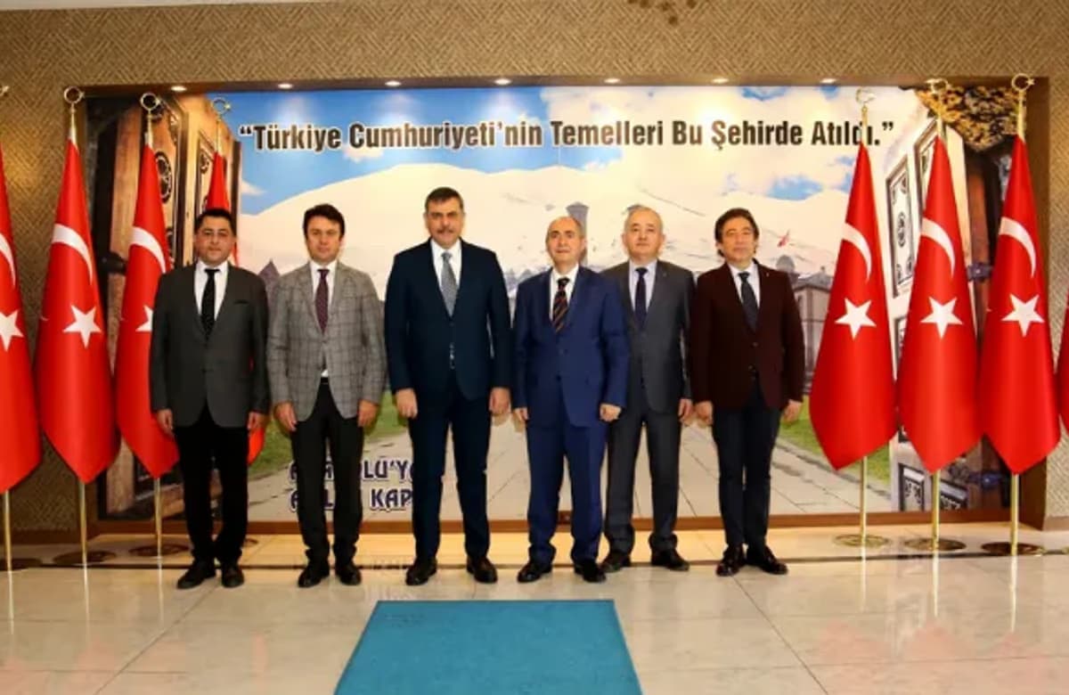 TARSİM heyeti Erzurum’da bir dizi paydaş kurum ziyareti gerçekleştirdi
