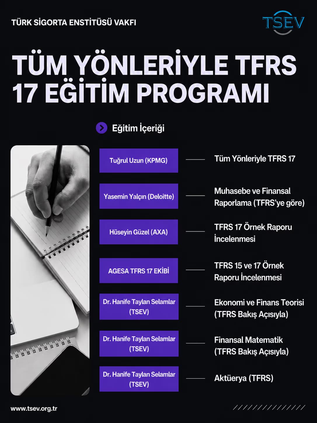 Sigorta Sektörünün TFRS 17 Dönüşümünde TSEV’e Yoğun İlgi TSEV, Sektörü TFRS 17’ye Hazırlamayı Sürdürüyor - 1