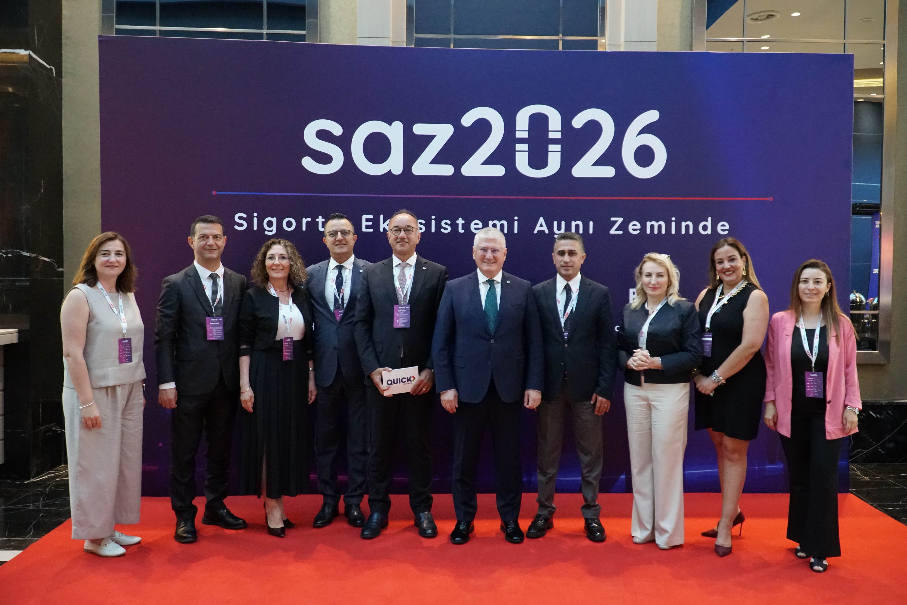 Geleceğin acentesi nasıl olacak? Quick Sigorta yeni nesil modellerini saz2026’da paylaştı - 1