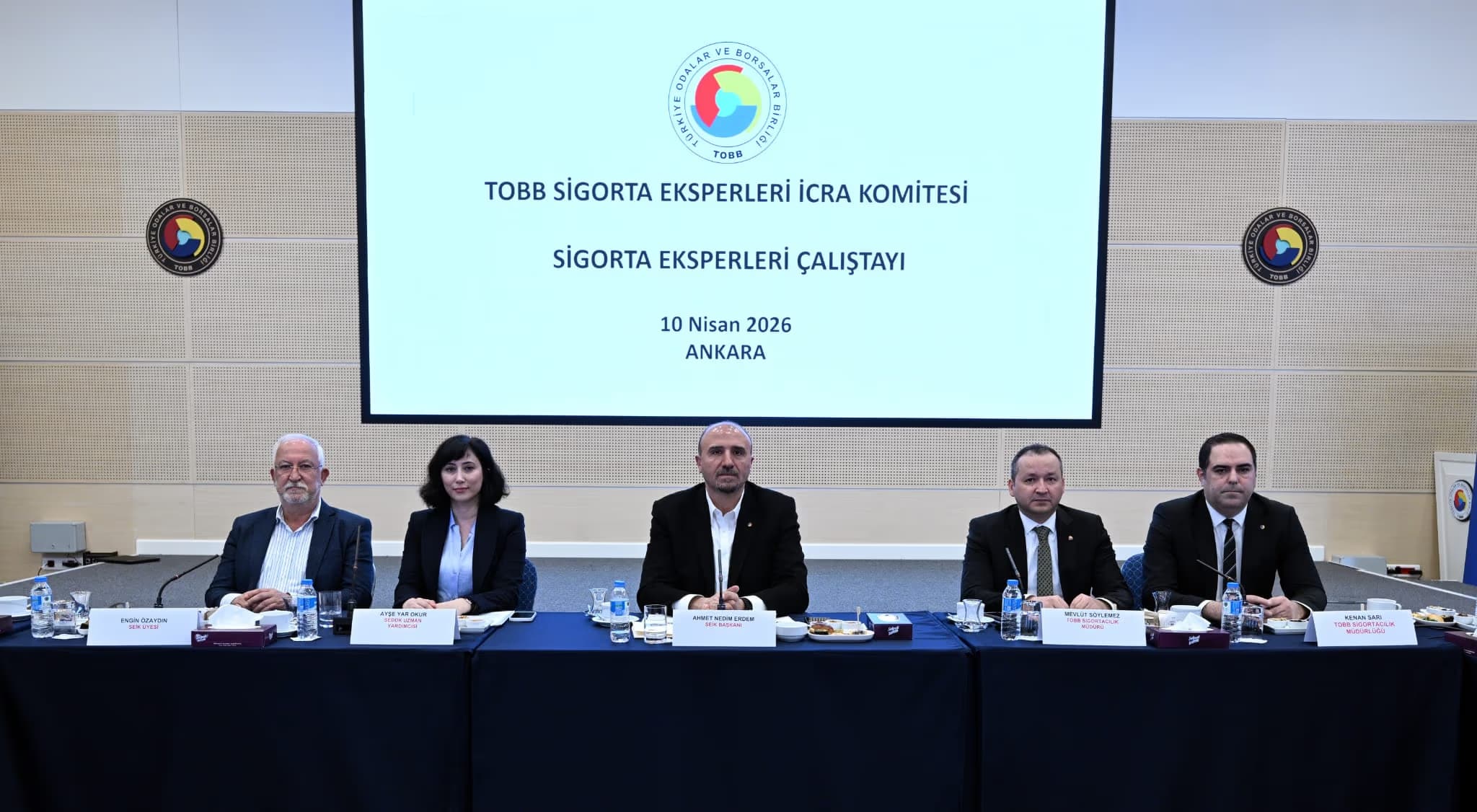 TOBB SEİK SİGORTA EKSPERLERİ ÇALIŞTAYI ANKARA’DA GERÇEKLEŞTİRİLDİ - 7