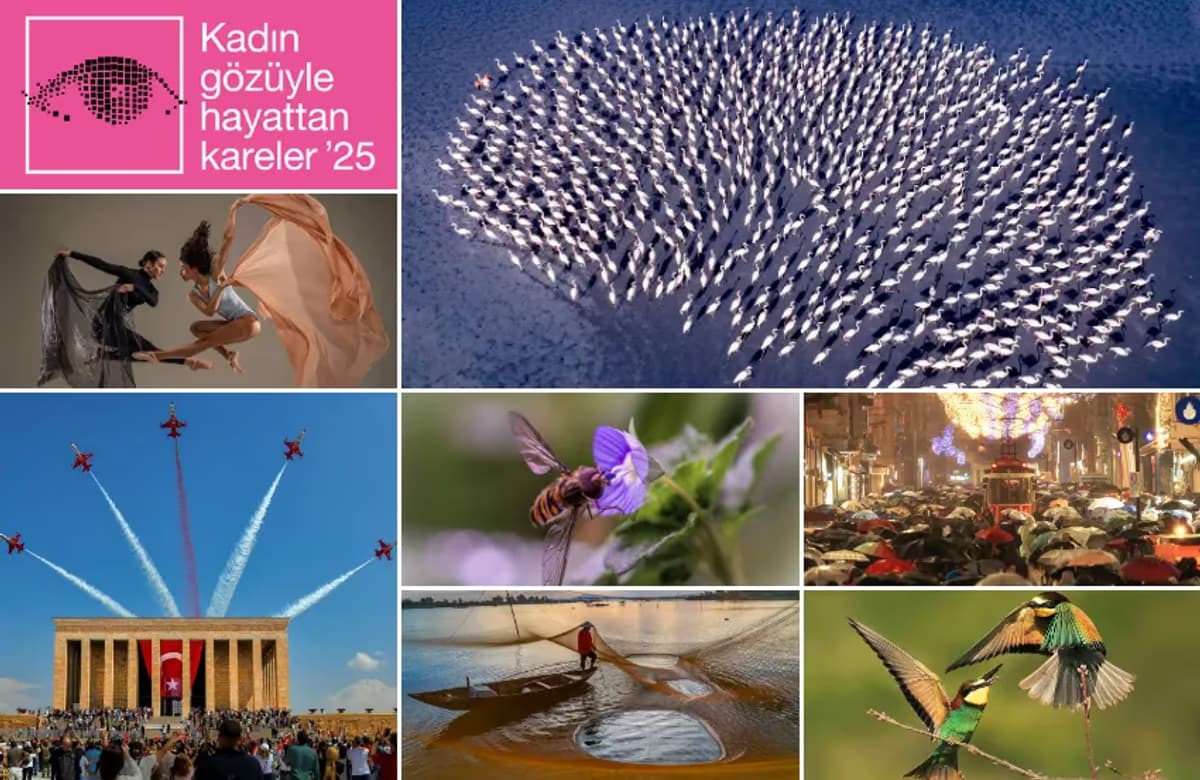 Kadın Gözüyle Hayattan Kareler’in 2025 kazananları belli oldu