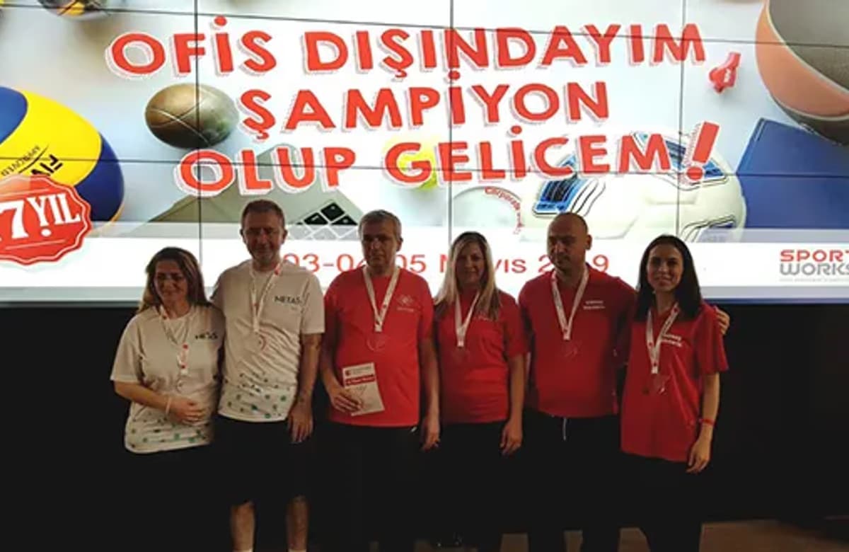 Güneş Sigortalılar Corporate Games’de yarıştı